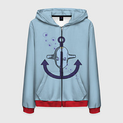 Мужская толстовка на молнии Soft & Wet JoJo