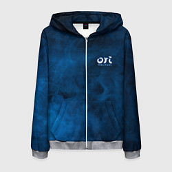 Мужская толстовка на молнии Ori Logo Ori and the Will of the Wisps Z