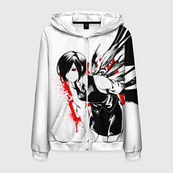 Мужская толстовка на молнии ТОУКА TOKYO GHOUL