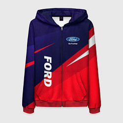 Мужская толстовка на молнии ФОРД FORD