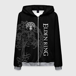 Толстовка 3D на молнии мужская СВЯТОЕ ДРЕВО МИКЕЛЛЫ ЕЛДЕН РИНГ, цвет: 3D-меланж