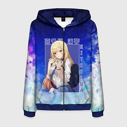 Мужская толстовка на молнии Marin Kitagawa: Heaven Art