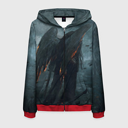 Мужская толстовка на молнии Leos Падший Ангел Одиночества