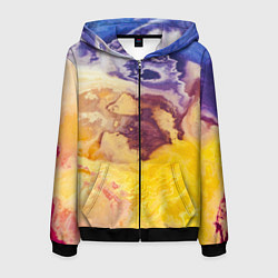 Мужская толстовка на молнии Тайфун Красок