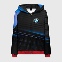 Мужская толстовка на молнии Bmw abstraction