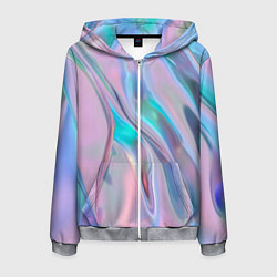 Мужская толстовка на молнии Атласный шёлк