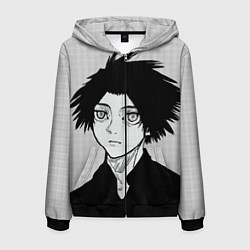 Мужская толстовка на молнии Распятие Шести: Урума Сюн