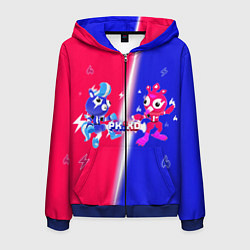 Мужская толстовка на молнии Нулевая Гравитация PK XD