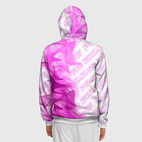Мужская толстовка на молнии Horizon pro gaming: по-вертикали / 3D-Белый – фото 4