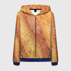 Мужская толстовка на молнии Корочка батона