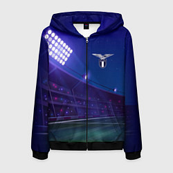 Мужская толстовка на молнии Lazio ночное поле