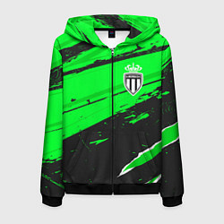 Мужская толстовка на молнии Monaco sport green