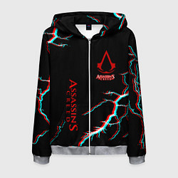 Мужская толстовка на молнии Assassins Creed strom