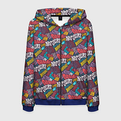 Мужская толстовка на молнии Сомнения