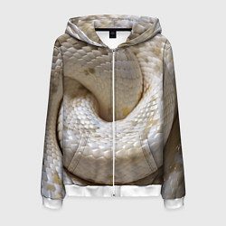 Мужская толстовка на молнии Мой удав