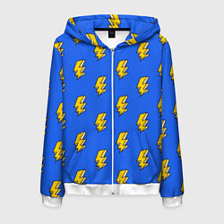 Мужская толстовка на молнии Супер молнии