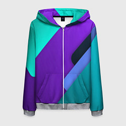 Мужская толстовка на молнии Multicoloured