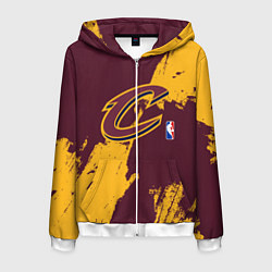 Мужская толстовка на молнии Cleveland Cavaliers NBA team