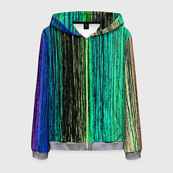 Мужская толстовка на молнии Цветовая палитра