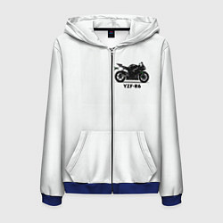 Мужская толстовка на молнии Sports bikes