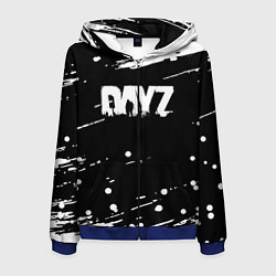 Мужская толстовка на молнии Dayz брызги красок