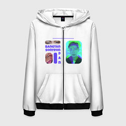 Мужская толстовка на молнии RM - BTS