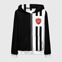 Мужская толстовка на молнии Arsenal спорт линии