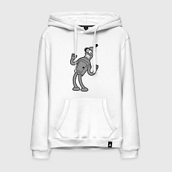 Мужская толстовка-худи Bender Error