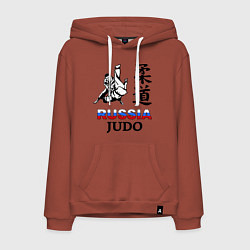 Мужская толстовка-худи Russia Judo