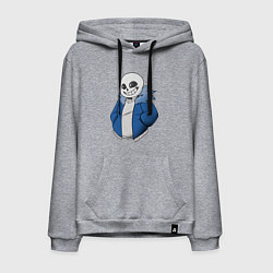 Мужская толстовка-худи Sans