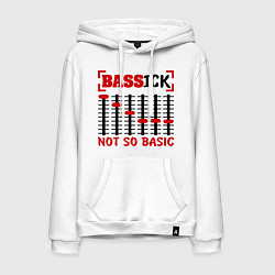 Мужская толстовка-худи Bassick: Not so basic