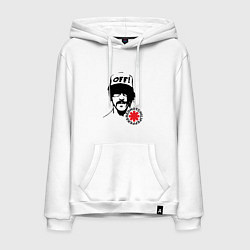 Мужская толстовка-худи Red Hot Chili Peppers: Off