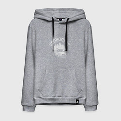 Мужская толстовка-худи Кровосток: вылающее авто