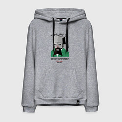 Мужская толстовка-худи Dostoevsky Crime