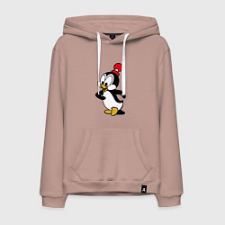 Мужская толстовка-худи Чилли Вилли