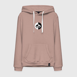 Мужская толстовка-худи Street Workout Инь Янь