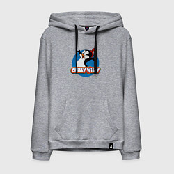 Мужская толстовка-худи Chilly Willy