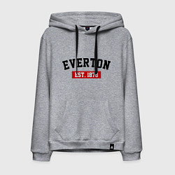 Мужская толстовка-худи FC Everton Est. 1878