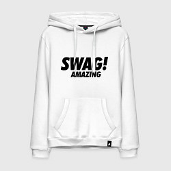 Мужская толстовка-худи Swag Amazing