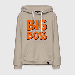 Мужская толстовка-худи Big Boss