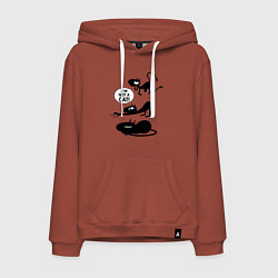 Мужская толстовка-худи I'm not a CAT!