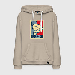 Мужская толстовка-худи Doom Zim