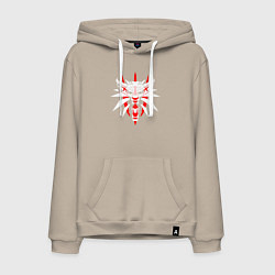 Мужская толстовка-худи Амулет ведьмака