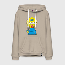 Мужская толстовка-худи Мэгги с револьвером