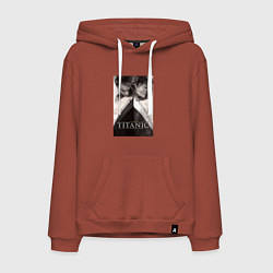 Мужская толстовка-худи Титаник