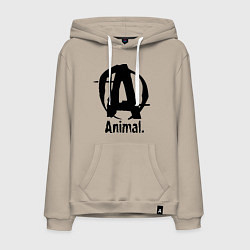 Мужская толстовка-худи Animal Logo