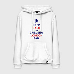 Мужская толстовка-худи Keep Calm & Chelsea London fan