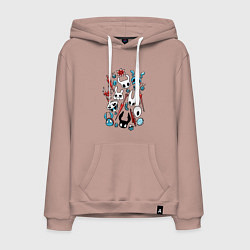 Мужская толстовка-худи Hollow Knight