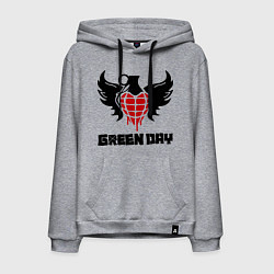 Мужская толстовка-худи Green Day: Wings