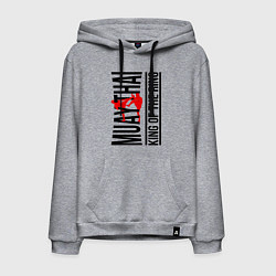 Мужская толстовка-худи Muay Thai fight